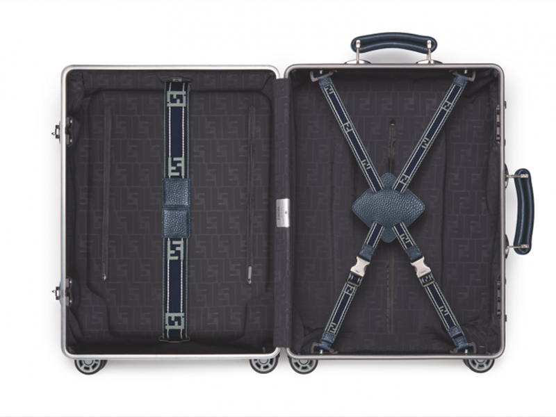 علامتاFendi  و Rimowaتطلقان حقائب سفر جديدة من الألمونيوم